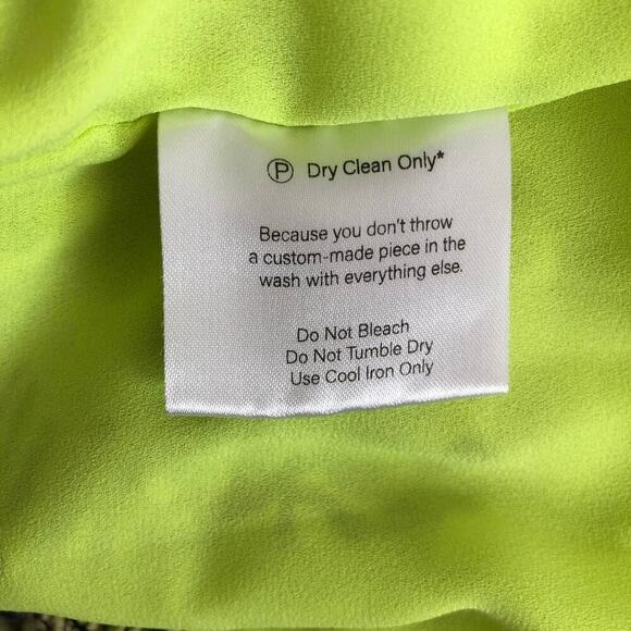 Fame and Partners Jumpsuit Suraya Safari Citrus Yellow Size 0 - Picture 15 of 16